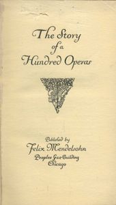 The Story of a Hundred Operas