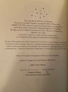 Harry Potter and the Order of the Phoenix