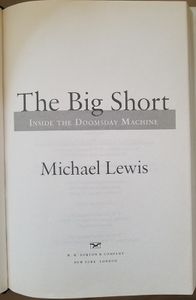 The Big Short: Inside the Doomsday Machine