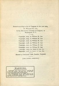 Laird & Lee's Webster's New Standard Dictionary
