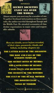 A History of Secret Societies