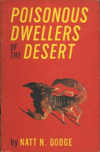 Poisonous Dwellers of the Desert