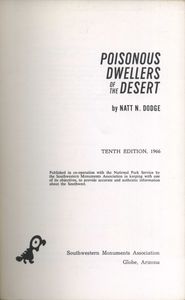 Poisonous Dwellers of the Desert