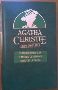 El Enigmatico Mr. Quin / El Misterio De Sittaford / Muerte En La Vicaria