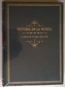 Historia De La Musica, La Musica De Los Siglos XIII A XVI