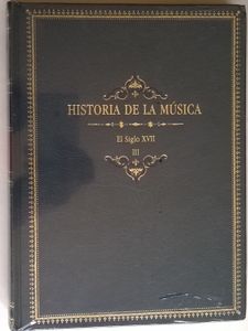 Historia De La Musica, El Siglo XVII