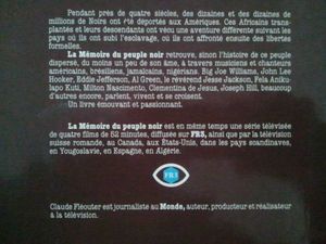La mémoire du peuple noir