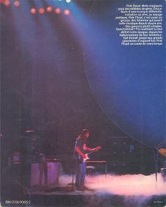 Le livre du Pink Floyd