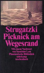 Picknick am Wegesrand