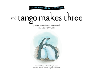 And Tango Makes Three
