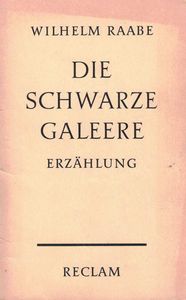 Die schwarze Galeere