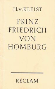 Prinz Friedrich von Homburg