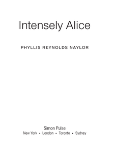 Intensely Alice