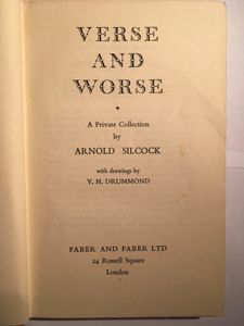Verse and Worse