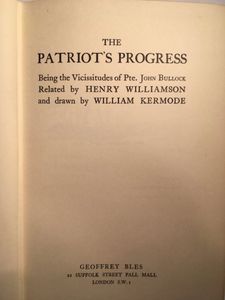 The Patriot's Progress