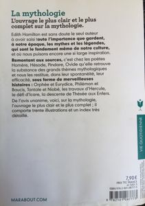 La Mythologie : Ses Dieux, Ses Héros, Ses Légendes
