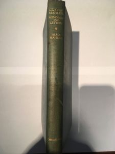 Gustav Mahler: Memories and Letters