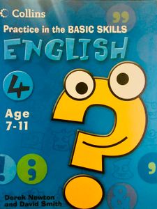 Practice in the Basic Skills: English 4