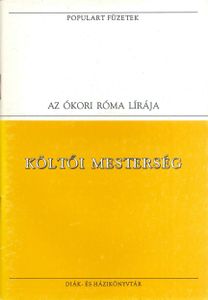 Költői mesterség