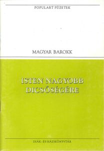 Isten nagyobb dicsőségére
