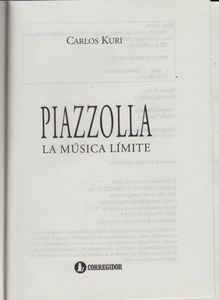 Piazzolla. La Música Límite