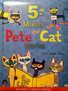 5-Minute Pete The Cat Stories