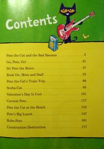 5-Minute Pete The Cat Stories