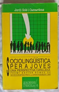 Sociolingüística Per A Joves