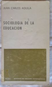 Sociología De La Educación