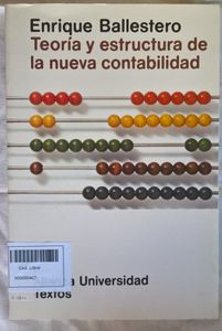 Teoria Y Estructura De La Nueva Contabilidad