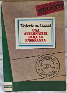 Una Alternativa Para La Enseñanza