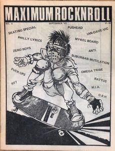 Maximum Rocknroll #008