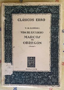 Vida Del Escudero Marcos De Obregón