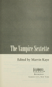 The Vampire Sextette