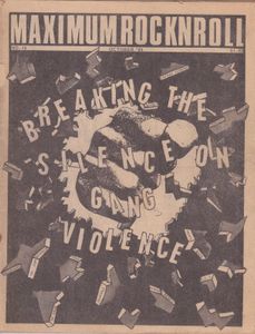 Maximum Rocknroll #018