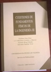 Cuestiones De Fundamentos Físicos De La Ingeniería  III 