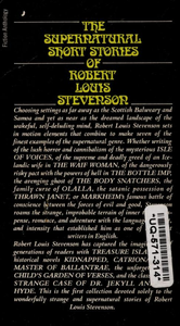 The Supernatural Short Stories of Robert Louis Stevenson
