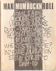 Maximum Rocknroll #055