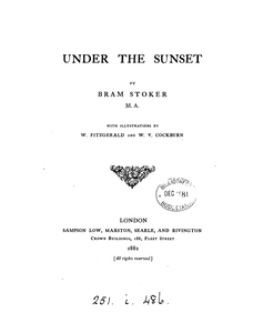 Under the Sunset