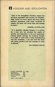 Prescription for Anxiety