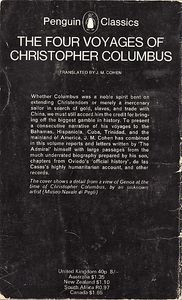 The Four Voyages of Christopher Columbus