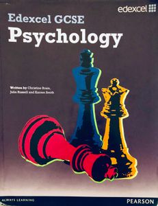 Edexcel GCSE Psychology