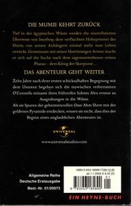 Die Mumie kehrt zurück