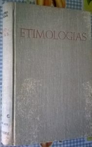 Etimologías 