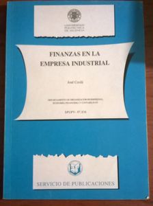 Finanzas En La Empresa Industrial