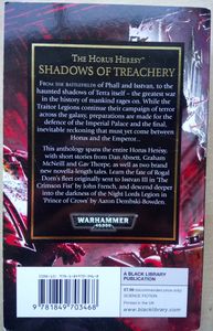 Shadows Of Treachery