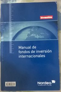 Manual De Fondos De Inversión Internacionales