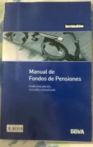 Manual De Fondos De Pensiones 