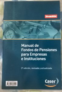 Manual De Fondos De Pensiones Para Empresas E Instituciones