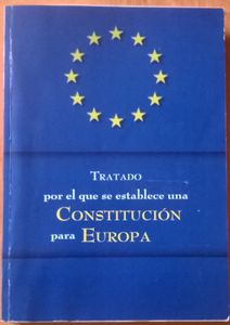 Tratado Por El Que Se Establece Una Constitución Para Europa